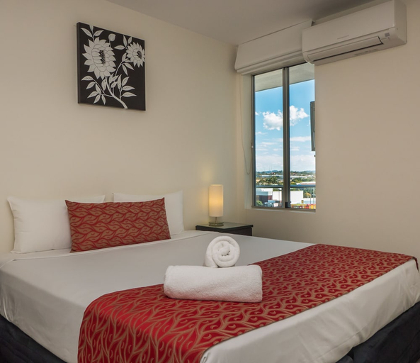 Bedroom 3, The Chermside Apartments, Chermside