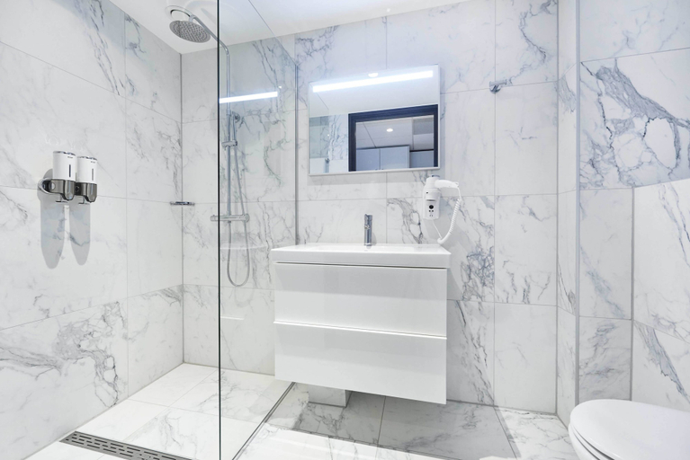 Bathroom 5, Cityden Zuidas, Amstelveen