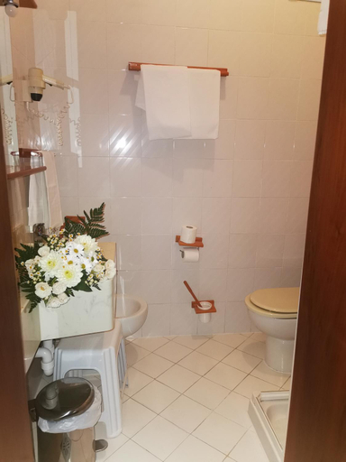Bathroom 5, Park Hotel Napoleone, Livorno