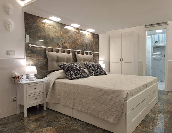Bedroom 2, Casa San Felice, Napoli