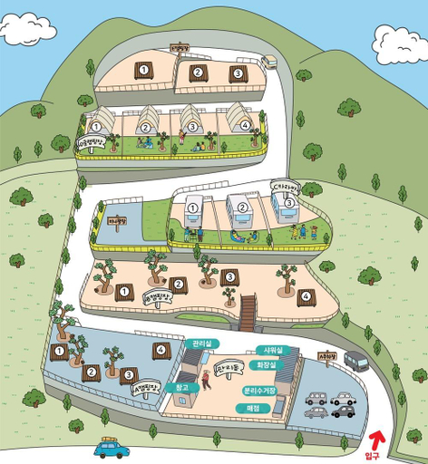 Others 3, The Hill Glamping, Yangpyeong