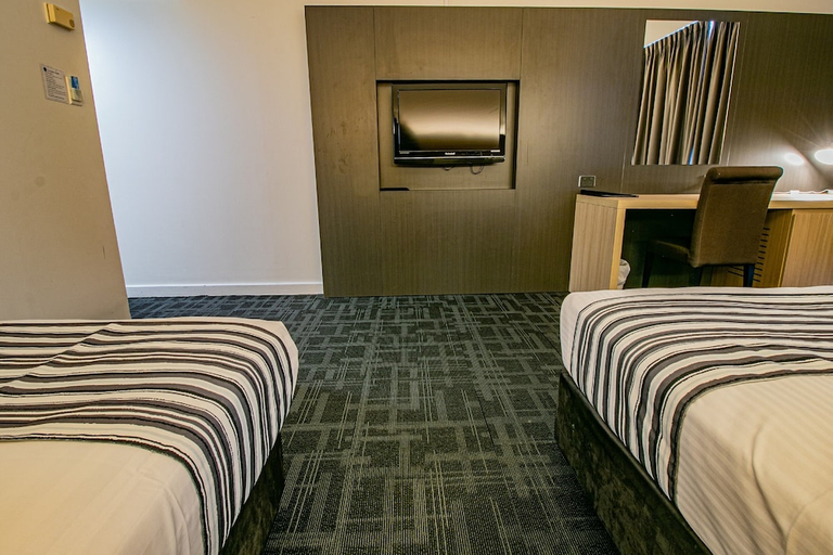 Bedroom 2, Absolute Beachfront Opal Cove Resort, Coffs Harbour - Pt A