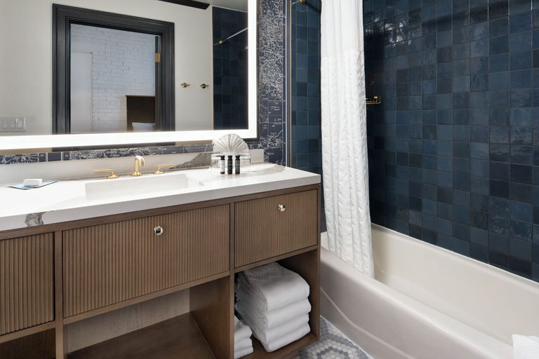 Bathroom 4, The Ansonborough, Charleston