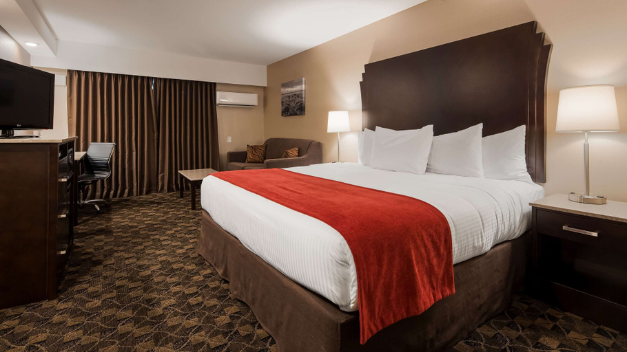 Bedroom 3, Best Western Northgate Inn, Nanaimo
