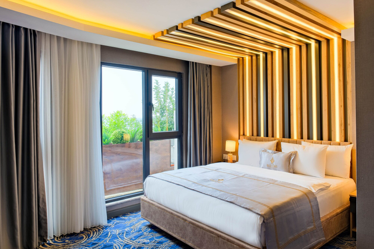 Bedroom 4, Maritimo Hotel, Yomra