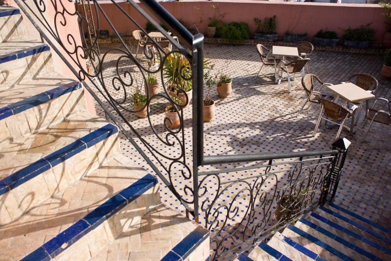 Balcony/terrace 5, Hotel Bab Boujloud, Fès