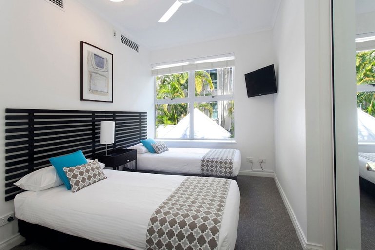 Bedroom 3, The Emerald Noosa, Noosa - Noosa-Noosaville