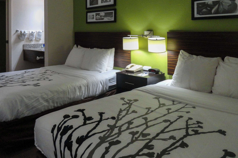 Bedroom 3, Sleep Inn & Suites Columbus - State University Area, Muscogee