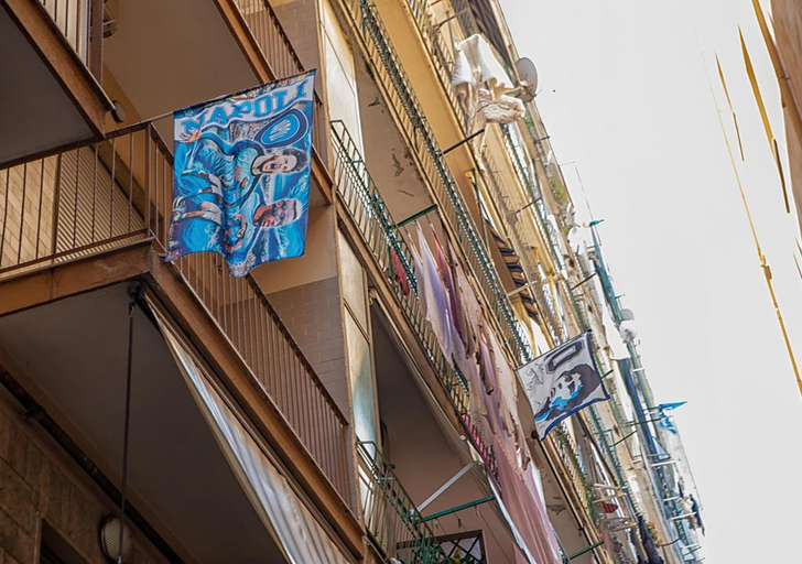 Others 5, zuroli suite, Napoli