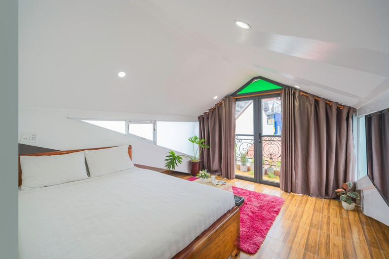 Bedroom 3, Loi Ve Da Lat Hotel, Đà Lạt