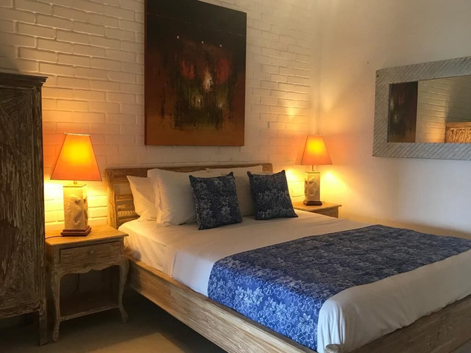 Bedroom, VILLA BLUE DOOR, Badung