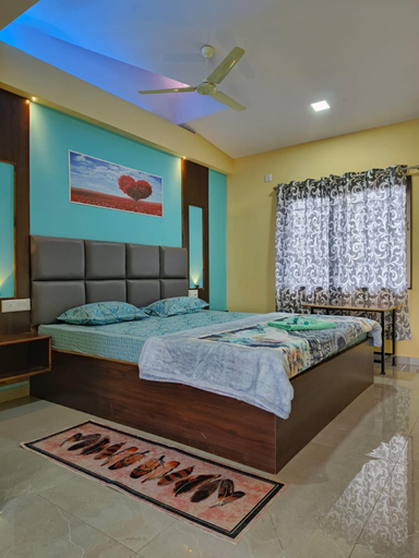 Bedroom 2, Hotel Nakshatra Resort, Kolhapur