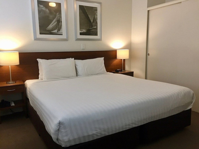 Bedroom 2, Citadines Elizabeth Street Pier Hobart, Hobart
