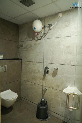 Bathroom, Ncomforts Luxurious Apartments 101, Malappuram