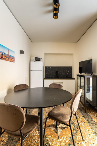 Kitchen 3, Casa Ambrosini Apartments by Wonderful Italy, Bologna