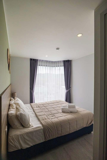 Bedroom 3, Modern Condo near the Beach - NV5, Pulau Phuket