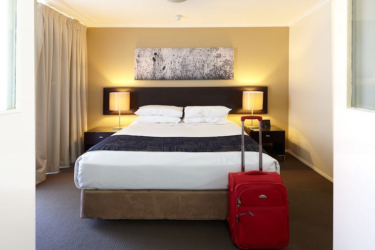 Bedroom 3, Westend Central Apartments, Brisbane