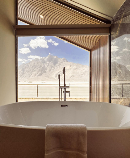 Bathroom 3, Khoj Resorts Shigar, Northern Areas