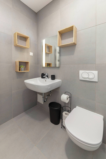 Bathroom 3, Aroma Apartments, Ljubljana