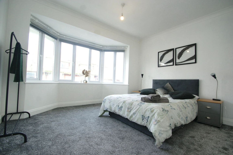 Bedroom 3, Chic Margate Apartment, Kent