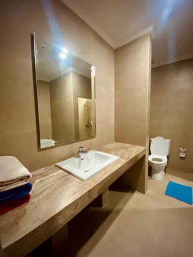 Bathroom, Rama Bharata Villa, Gianyar