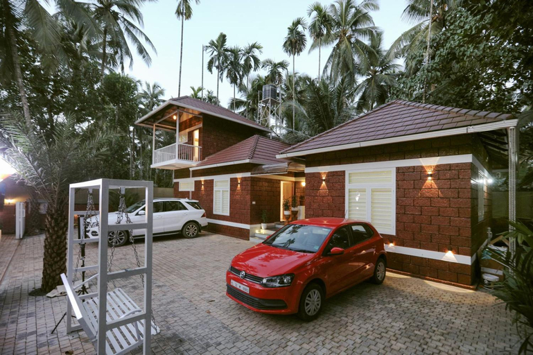 Exterior view 5, Redstone Villa, Kozhikode