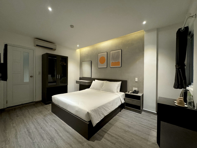 Bedroom 2, Nicecy Hotel - 218 Le Thanh Ton Street, District 1