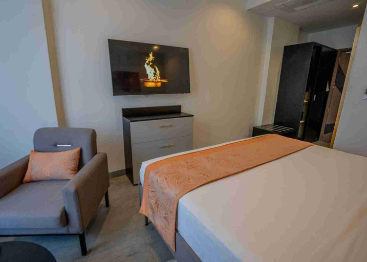Bedroom 2, Baraka Tower Hotel, Kamukunji