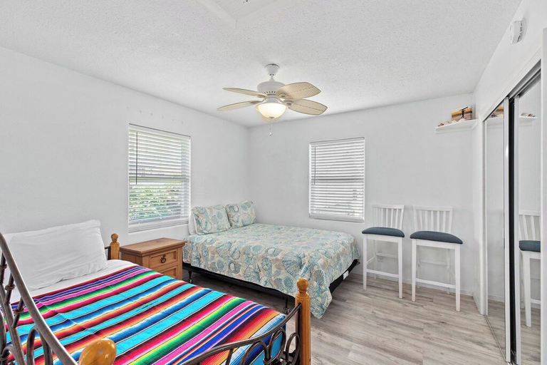 Bedroom 2, Oleander Beach House by SPRR, Cameron