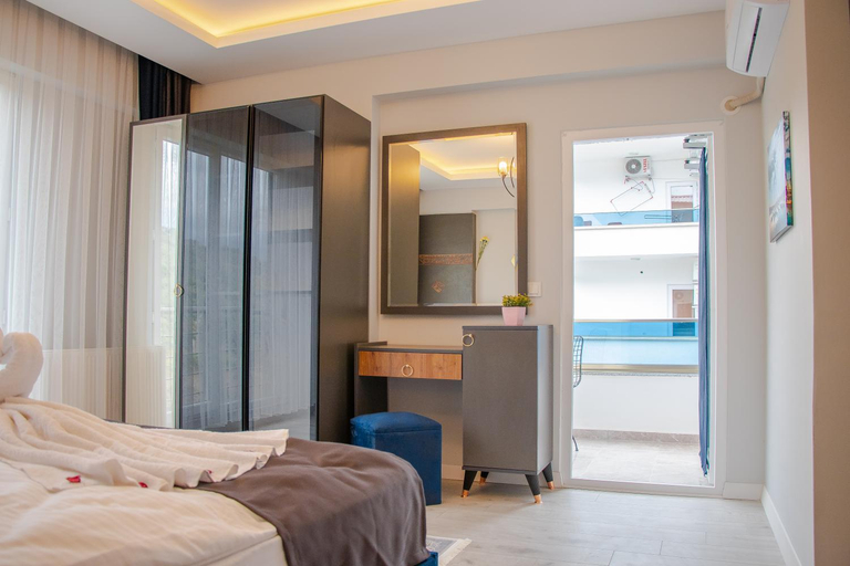 Bedroom, ELEGANT BLUE SUITES, Yomra