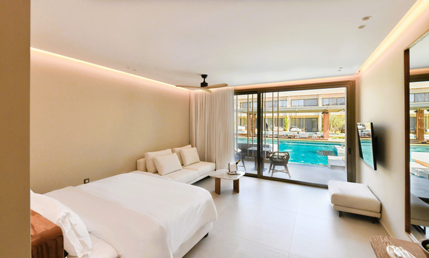 Bedroom 3, Royal Pearl Island Chios Hotel & Spa, North Aegean