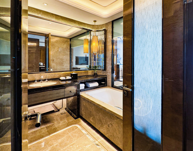 Bathroom 4, Wanda Vista Kunming, Kunming