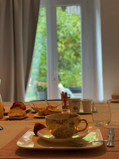 Food & Drinks 4, Le jardin Chamberlin, Maison d'hotes, Essonne