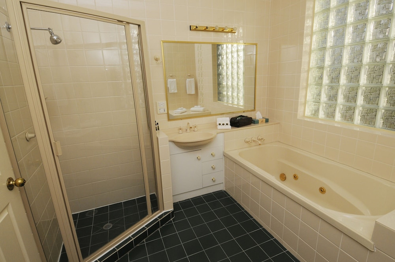 Bathroom 5, McNevins Logan Park Motel, Loganholme