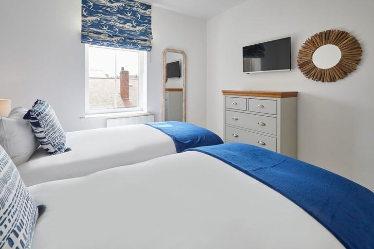 Bedroom 3, Host Stay The Little Lobster, North Yorkshire