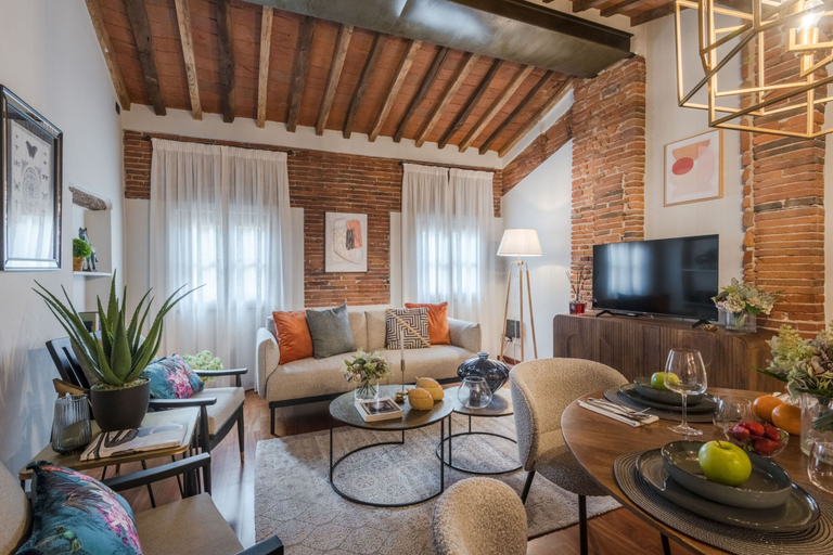 Room 3, La Dorina Penthouse in Lucca, Lucca