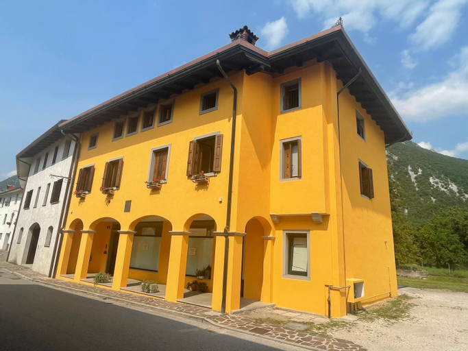 3, Al Borgo Affittacamere, Udine