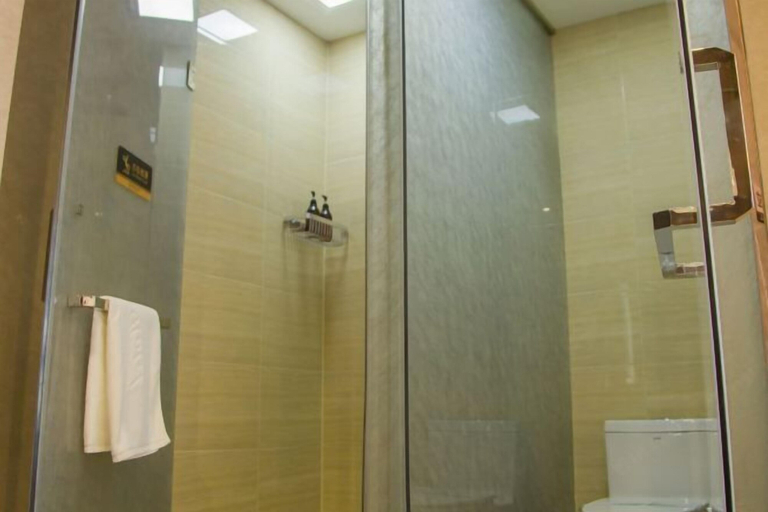 Bathroom 4, Meilun Hotel, Qingyang