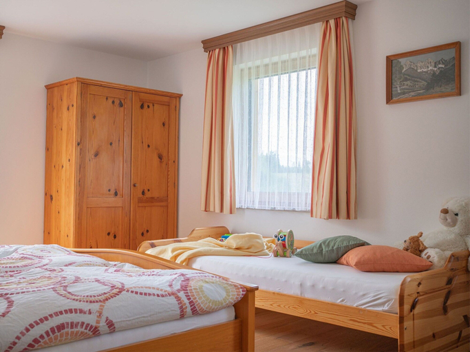 Bedroom 3, Chalet in Filzmoos With Sauna & Mountain Views, Sankt Johann im Pongau