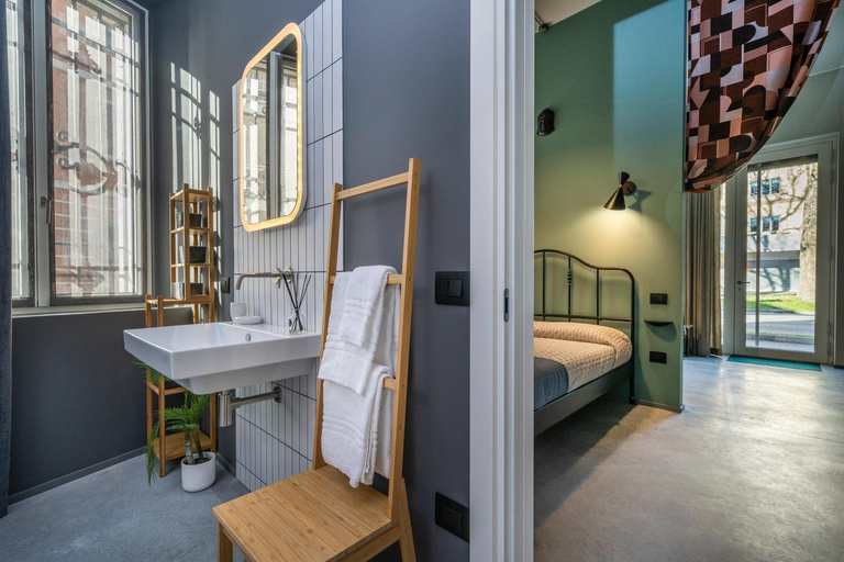Bedroom, Loft viale Trieste, Udine