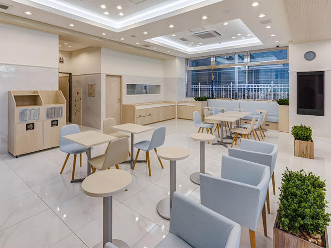 Public Area 2, Toyoko Inn Tozai-sen Kiba-eki, Kōtō