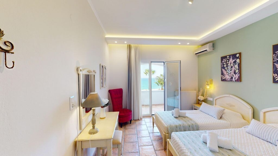 Bedroom 4, Aneria Suites, Crete