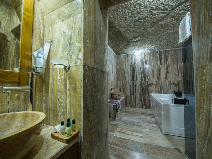 Bathroom 5, Lucky Cave Hotel Cappadocia, Nevşehir