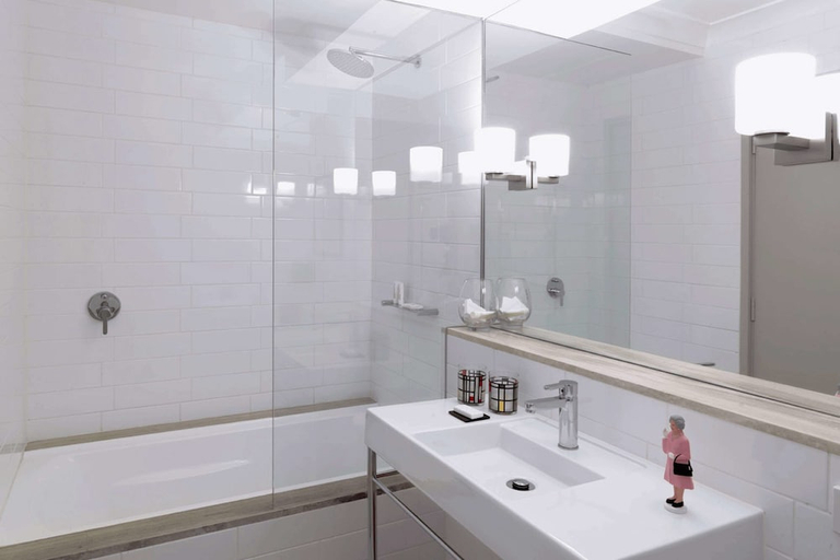 Bathroom 4, QT Canberra, Canberra