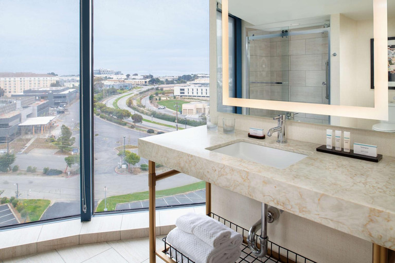 Bathroom 3, Embassy Suites by Hilton San Francisco Airport Oyster Point, San Mateo