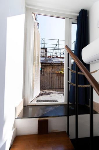 Balcony/terrace, Acquario 1' ''Family House'' Free Wifi & Netflix By TILO Apartment's, Genova