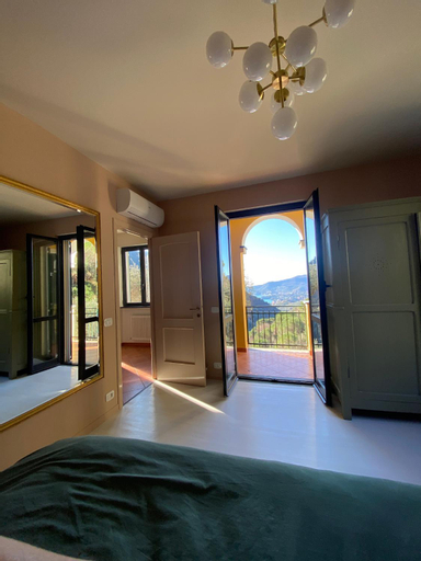 Bedroom 2, Villa Monte Rosa al Golfo by PortofinoVacanze, Genova