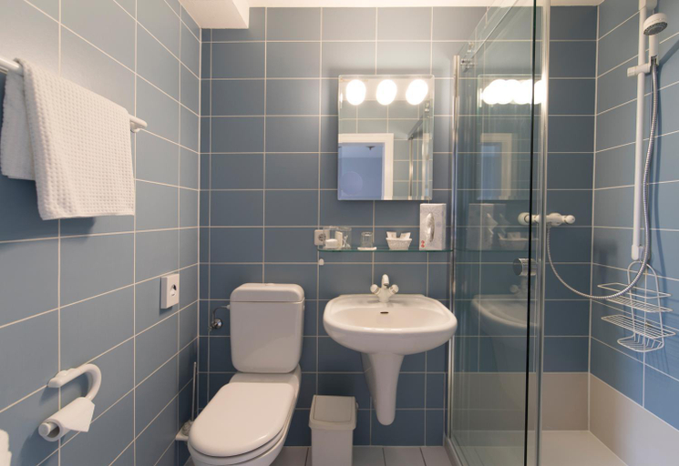 Bathroom, Hotel Kavaliershaus/Schloss Bad Zwesten, Schwalm-Eder-Kreis