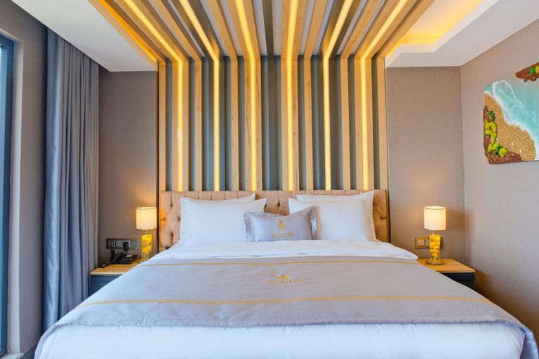Bedroom 4, Maritimo Hotel, Yomra