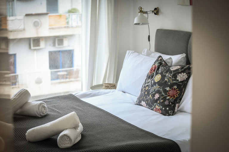 Bedroom 3, Stylish 2BR Apt with Balcony and View